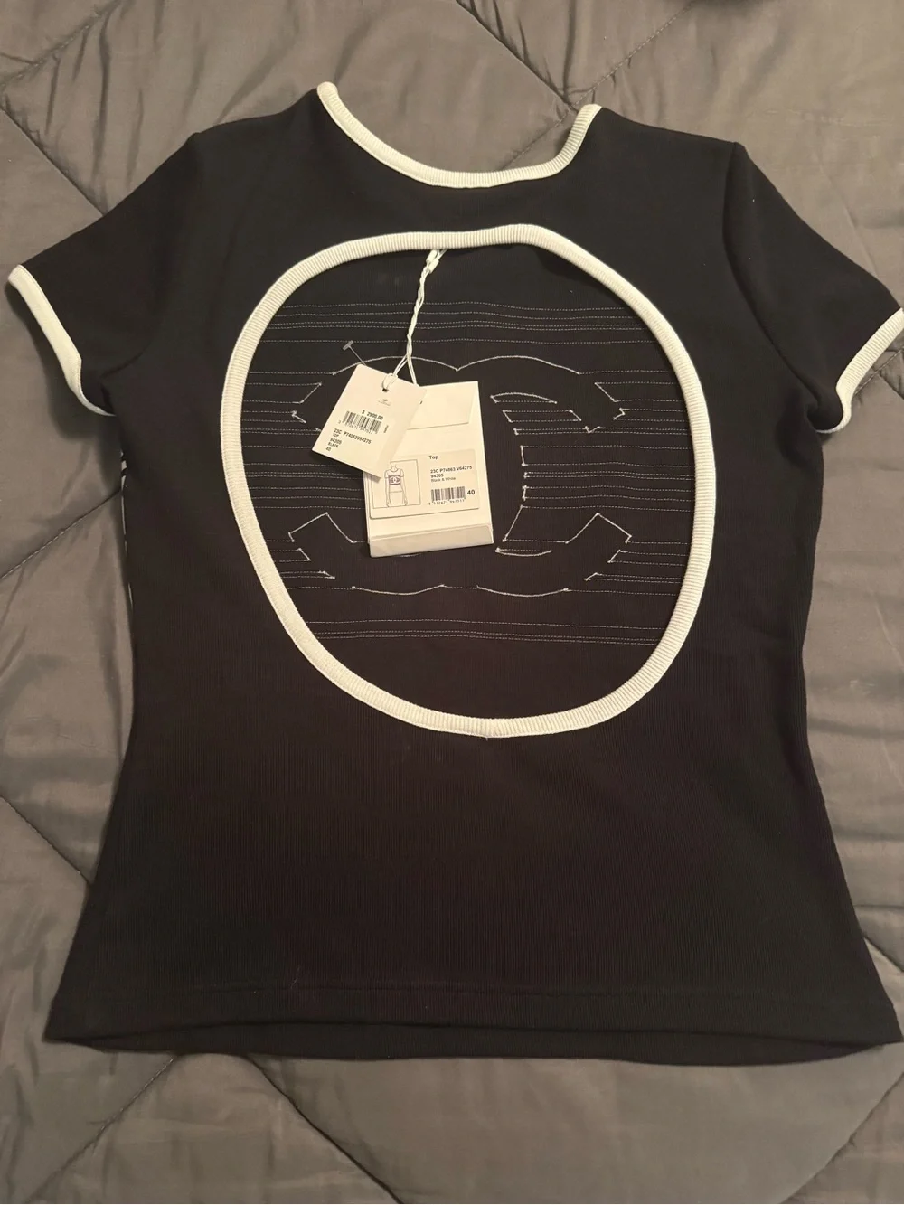 CHANEL short sleeve